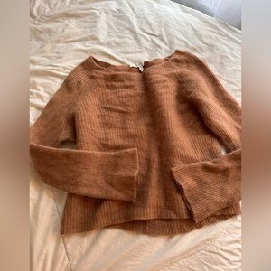 Cozy Brown Sweater